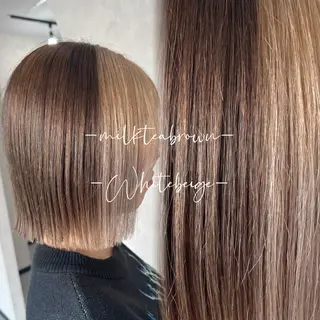 カラー カットモデル募集中 しおりのヘアスタイル