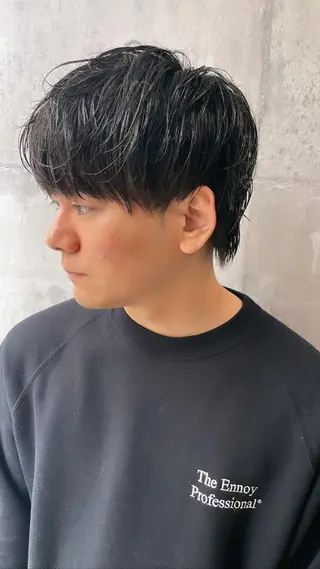 ショート メンズ BUCKS【天王寺】 バックス【駅30秒】のヘアスタイル