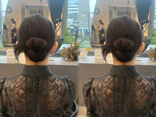 ヘアアレンジ すずき あいりのヘアスタイル