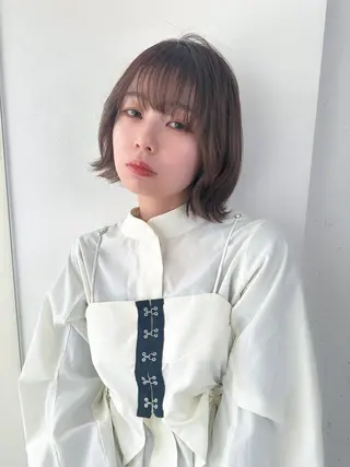 ショート 久保田 祥之のヘアスタイル