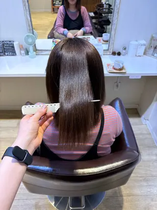 上川畑 つかさのヘアスタイル