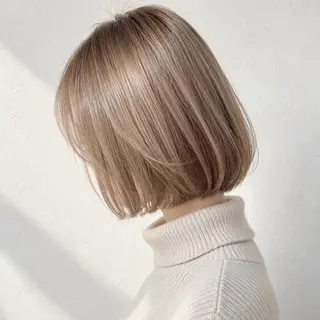 ショート カラー otoha 高槻/ カラー縮毛モデル募集のヘアスタイル