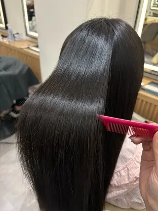 ロング カラー YUI 透明感🌱 艶カラー🌿浦和のヘアスタイル