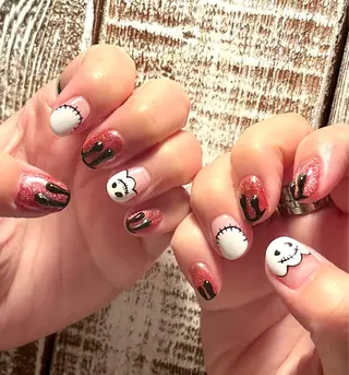 ネイル Para Sol nail Maoのネイルデザイン