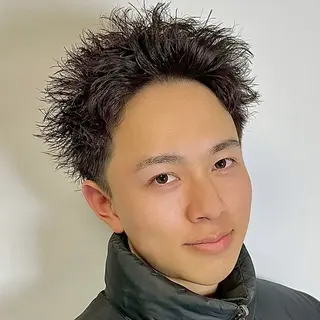 メンズ 原田 黎也のヘアスタイル