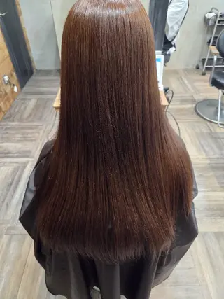 ロング カラー 神成 永遠のヘアスタイル