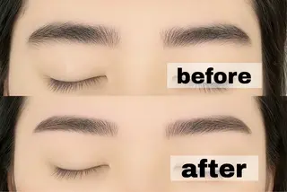 アイブロウ eyelist 大垣の眉毛・アイブロウイメージ