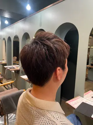 ショート 草野 奈扇のヘアスタイル