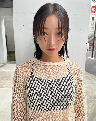 セミロング カラー 似合わせレディース/ メンズ/あゆかのヘアスタイル