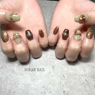 ネイル soran nailのネイルデザイン