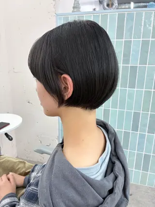 ショート 杉浦 彰紀のヘアスタイル