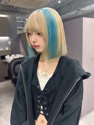 カラー め るのヘアスタイル