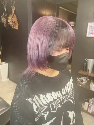 ショート ハイトーン/町田 🫧HANSONのヘアスタイル