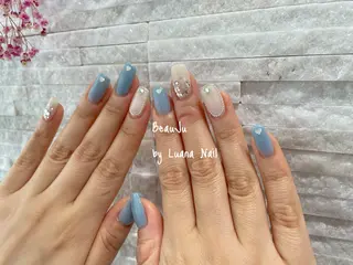 ネイル BeauJu by Luana Nailのネイルデザイン