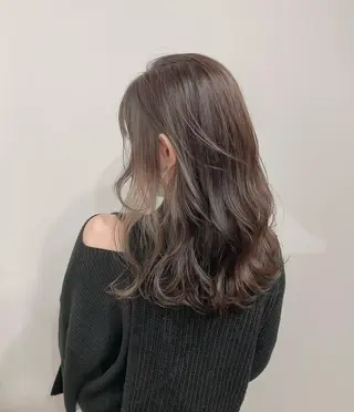 ロング 藤本 祥実のヘアスタイル