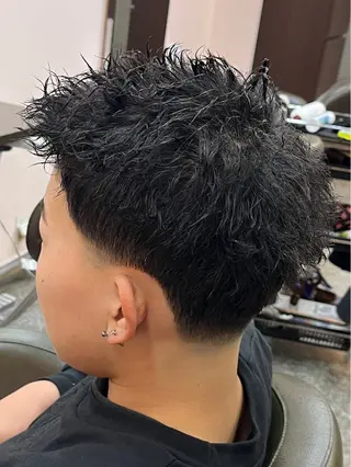 ショート パーマ 🌈予約の98%パ ーマ⭕️🌈福本のヘアスタイル