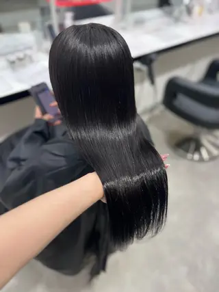 ロング レイヤー/ダブルカラ ー🎀Sayakaのヘアスタイル