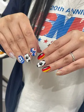 ネイル Lumi de nailsのネイルデザイン