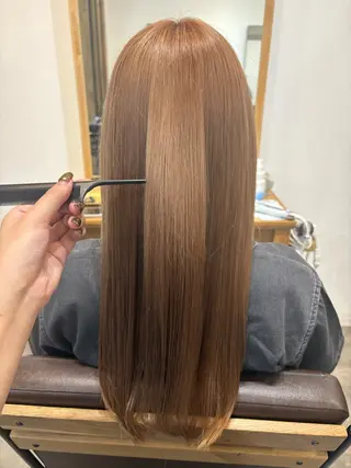 り このヘアスタイル