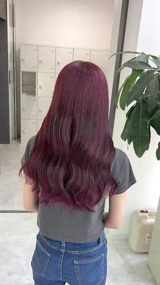 カラー 🪞［公式］ UNITED横浜🪞のヘアスタイル