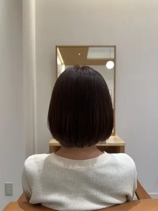 ミディアム 出口 凜乃介のヘアスタイル