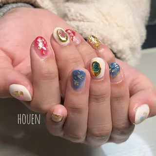 ネイル I pinknail 韓国風·持ち込み専門のネイルデザイン