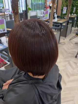ショート 北村 空音のヘアスタイル