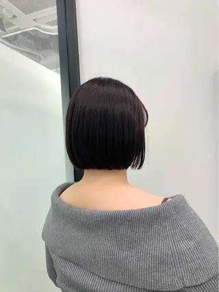 ショート カラー 本格ヘッドスパ🌿 ×ヘア 佐藤のヘアスタイル