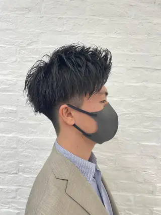 メンズ ショートスタイル RYOSUKEのヘアスタイル