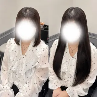 ロング カラー 💎髪質改善/艶髪 店長/荻原💎のヘアスタイル