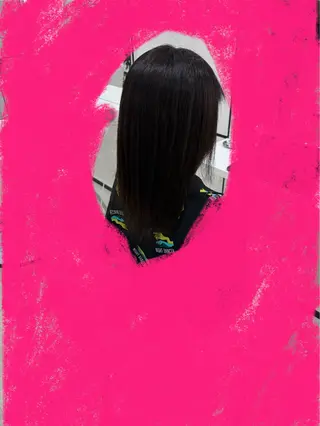 カラー タキグチ ケイシのヘアスタイル