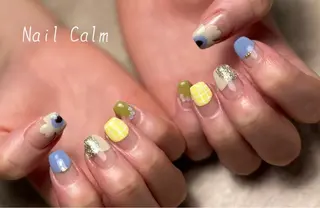 ネイル プライベートサロン Calmのネイルデザイン