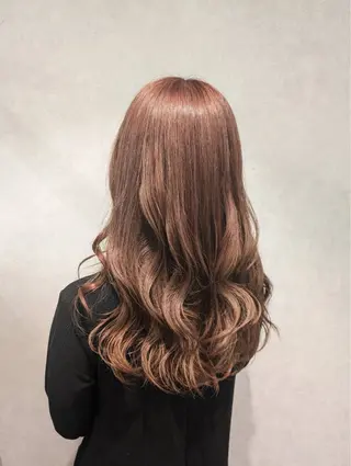 カラー 艶髪✨透明感カラー 山本　遥斗のヘアスタイル