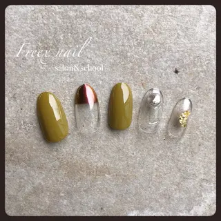 ネイル freex nail /ニュアンス/個性派のネイルデザイン