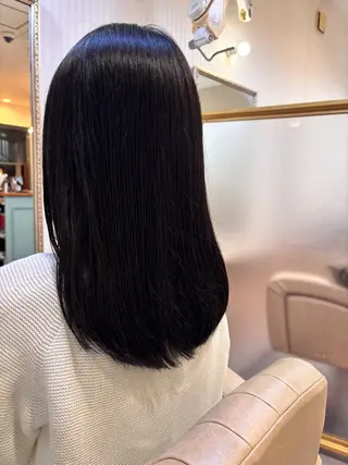 ロング 山田 愛のヘアスタイル
