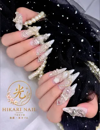 ネイル HikariNail Ikebukuroのネイルデザイン