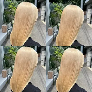 ミディアム カラー 💎透明感カラー特化 💎TAISEIのヘアスタイル