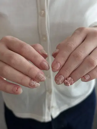 ネイル GLOW/NAIL 二の宮KaNaのネイルデザイン