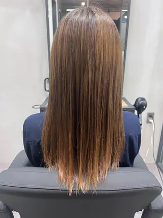 ロング Cecilhair なんば店    岩川のヘアスタイル