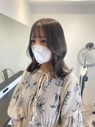 ミディアム 【丁寧なカウンセリ ング】MIHOのヘアスタイル