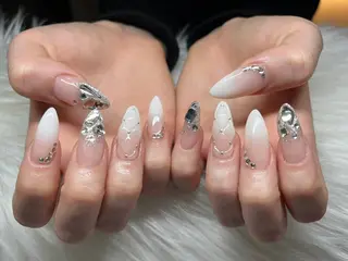 ネイル 持ち込みデザイン得意 ／長さだし可✨RUIのネイルデザイン