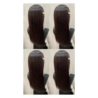 ロング カラー 店長✨レイヤー✖️ 髪質改善✖️韓国ヘアのヘアスタイル