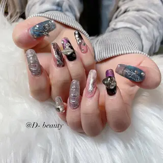 ネイル スカルプ専門店 D-Beautyのネイルデザイン
