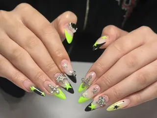ネイル アンアンBelle Nail 池袋のネイルデザイン