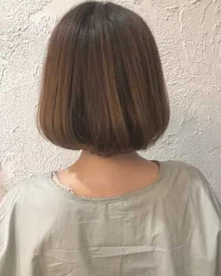 ショート 江原 彩華のヘアスタイル
