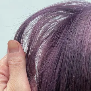 ロング カラー メンズ ブリーチ ハイトーン 特化🌈フジタハルキのヘアスタイル