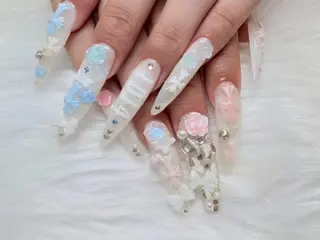 ネイル Bijou by Mihana.*♱のネイルデザイン