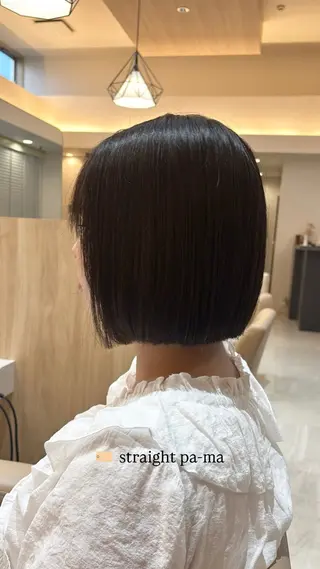 ショート 🐋透明感・ツヤ /韓国風カラー🥣のヘアスタイル