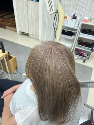 ロング カラー 白髪ぼかし特化/富沢 太白区/千葉達人のヘアスタイル