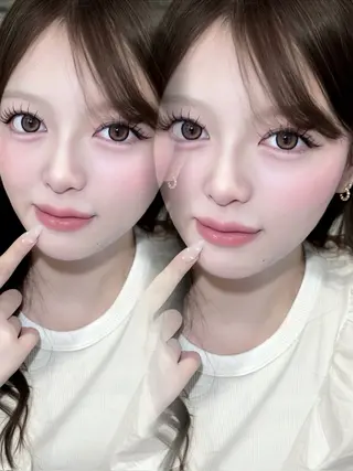マツエク・マツパ Lucia 西田のマツエク・マツパデザイン